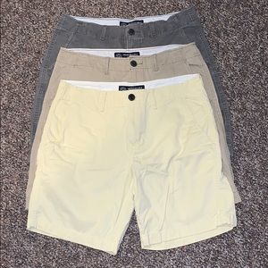 American Eagle 3 Khaki/Cargo Shorts